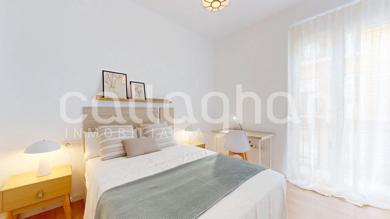 2 slaapkamer Flat te huur in Valencia stad - € 1.250 (Ref: 9574797)