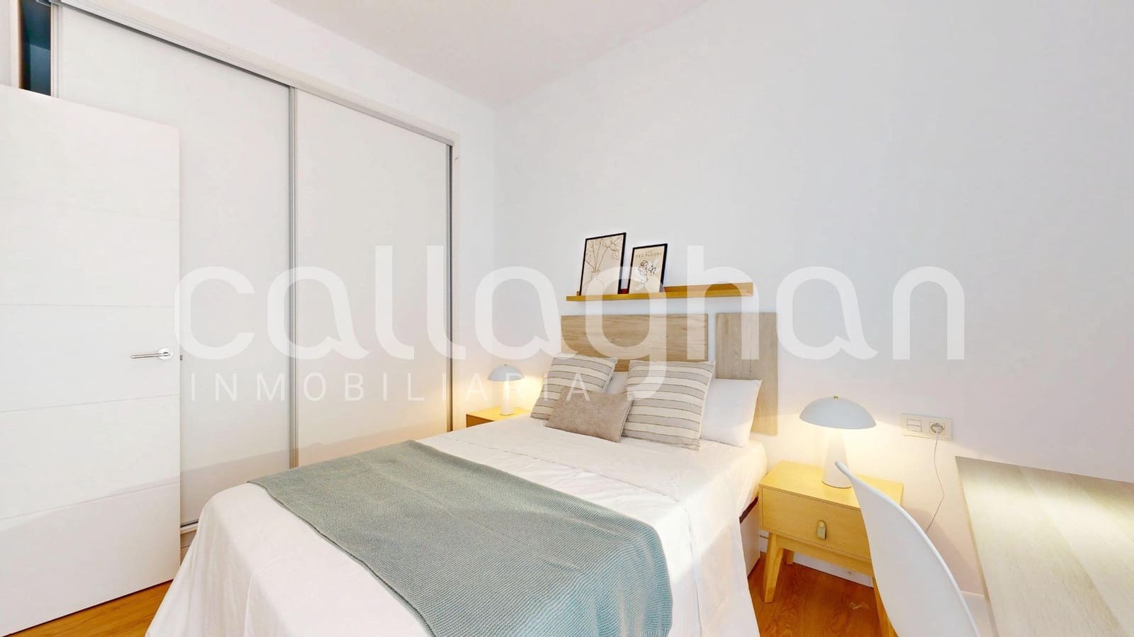 2 slaapkamer Flat te huur in Valencia stad - € 1.250 (Ref: 9574797)