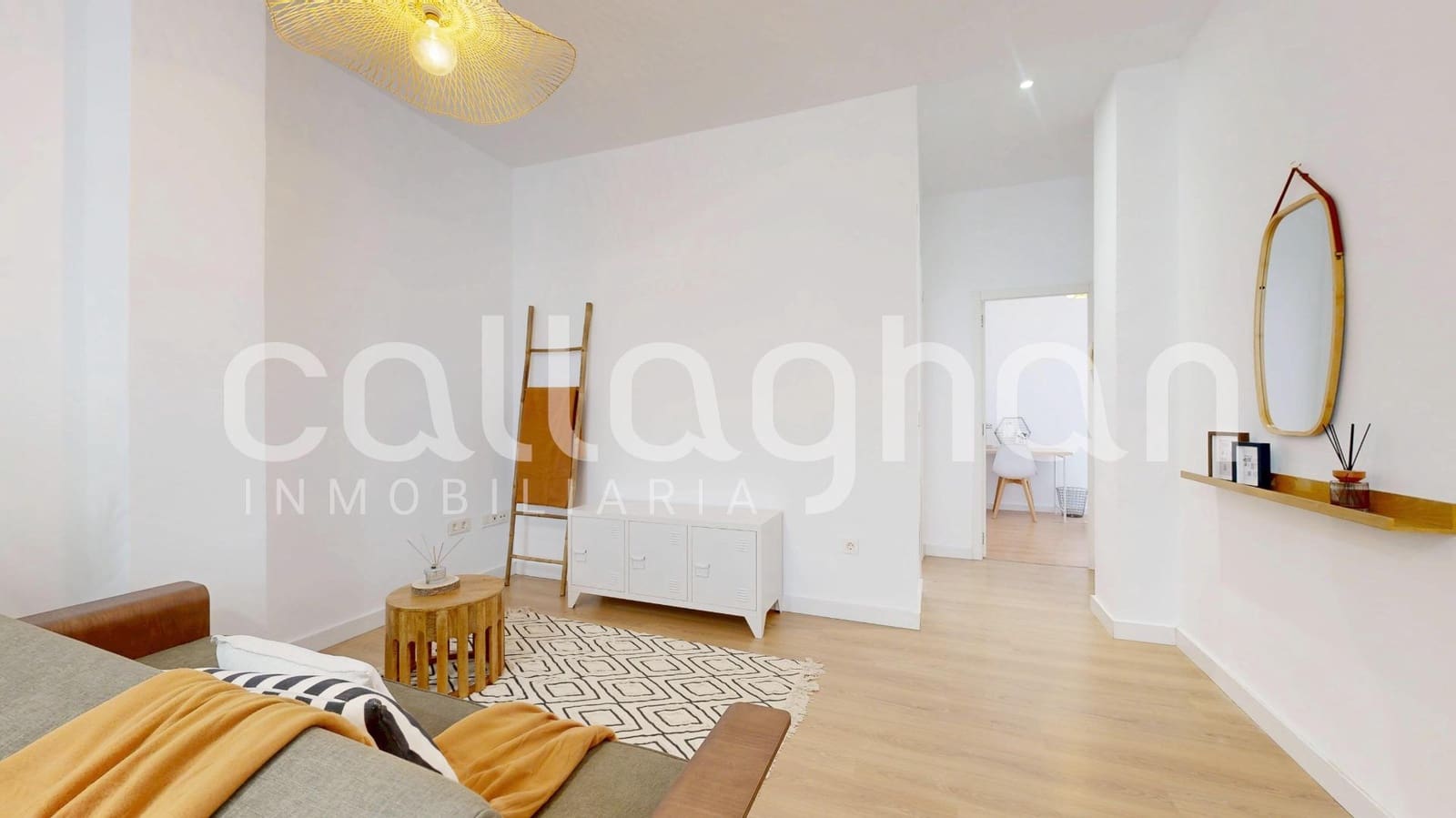 2 slaapkamer Flat te huur in Valencia stad - € 1.250 (Ref: 9574797)