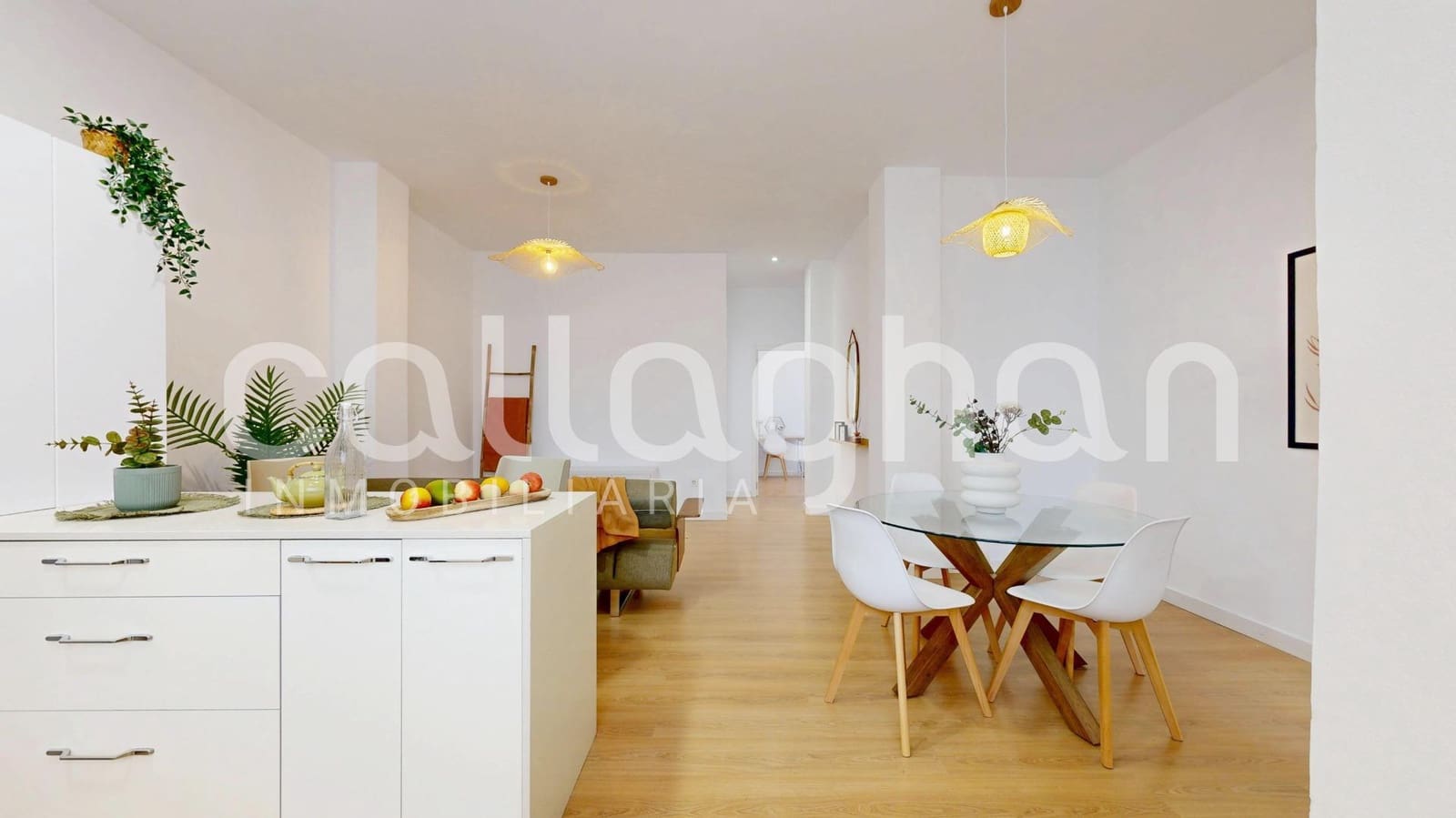 2 slaapkamer Flat te huur in Valencia stad - € 1.250 (Ref: 9574797)