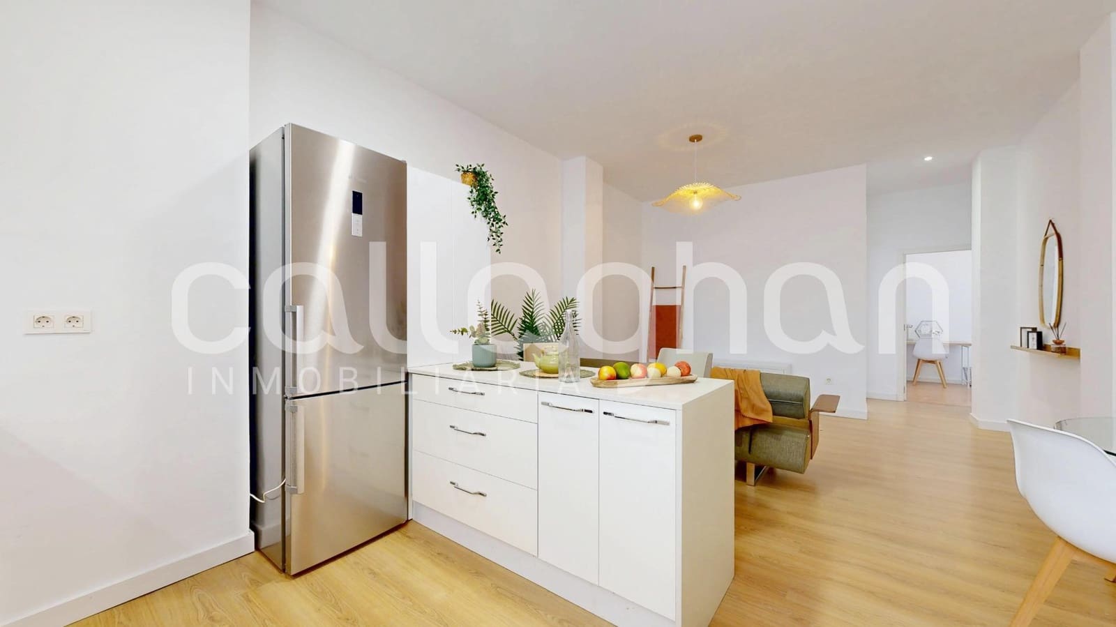 2 slaapkamer Flat te huur in Valencia stad - € 1.250 (Ref: 9574797)