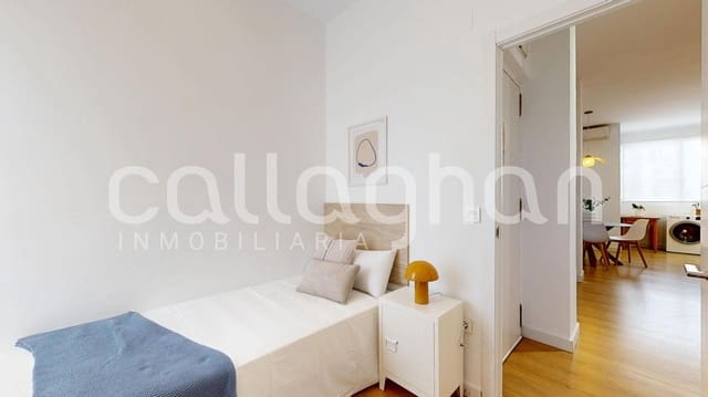 2 slaapkamer Flat te huur in La Petxina, Valencia stad - € 1.250 (Ref: 9574797)