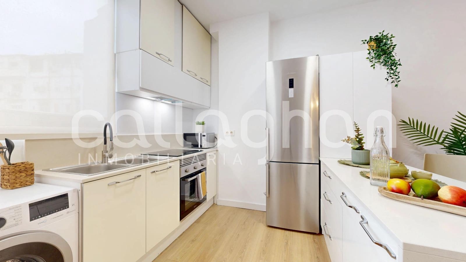 2 slaapkamer Flat te huur in Valencia stad - € 1.250 (Ref: 9574797)