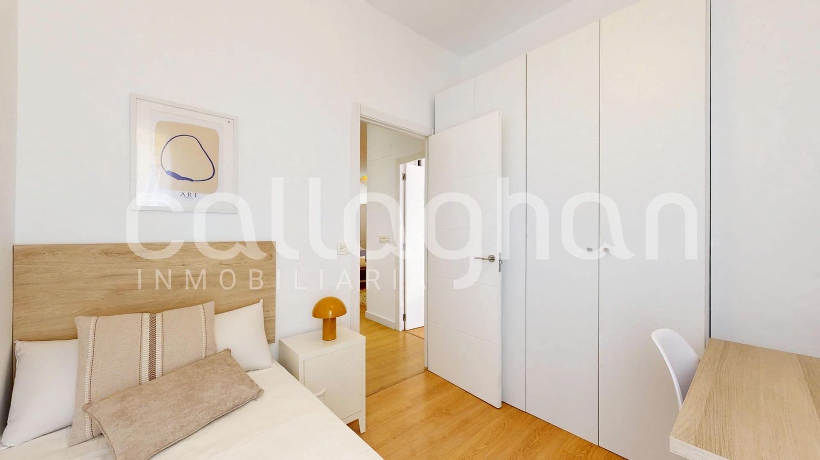 2 slaapkamer Flat te huur in Valencia stad - € 1.250 (Ref: 9574797)