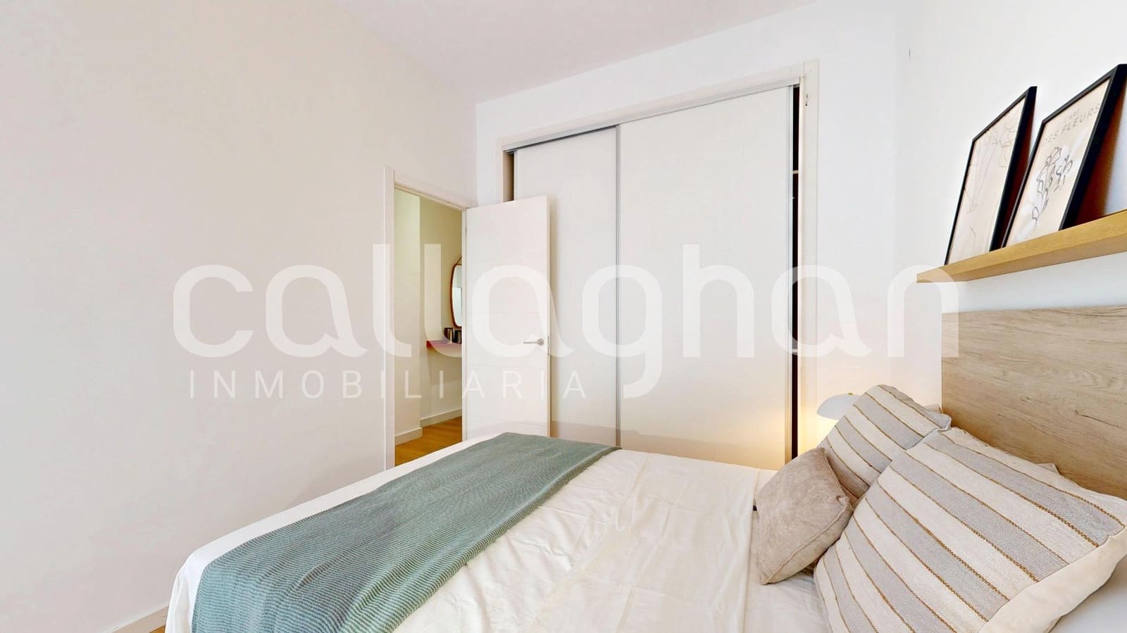 2 slaapkamer Flat te huur in Valencia stad - € 1.250 (Ref: 9574797)
