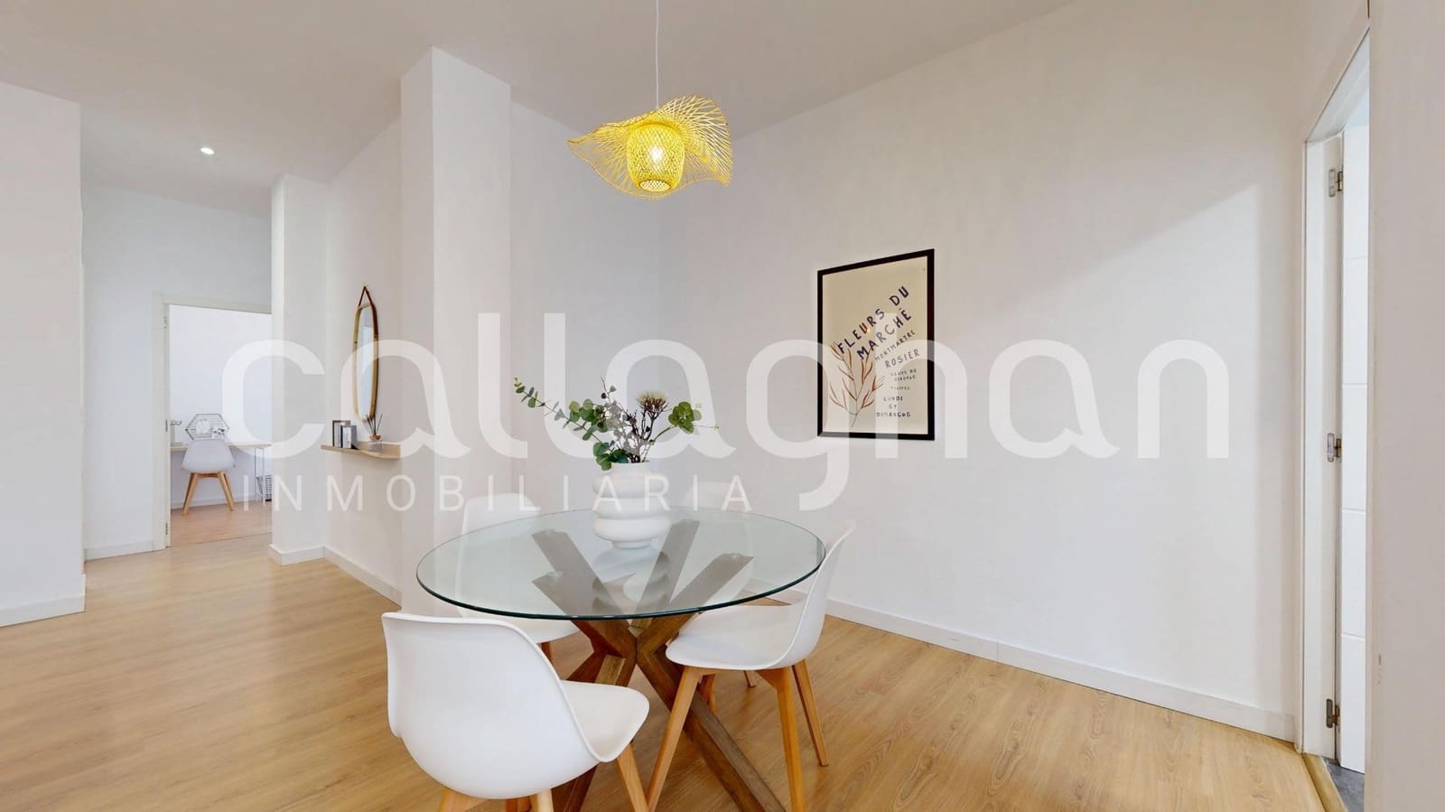 2 slaapkamer Flat te huur in Valencia stad - € 1.250 (Ref: 9574797)