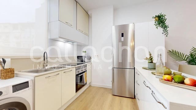 2 slaapkamer Flat te huur in La Petxina, Valencia stad - € 1.250 (Ref: 9574797)