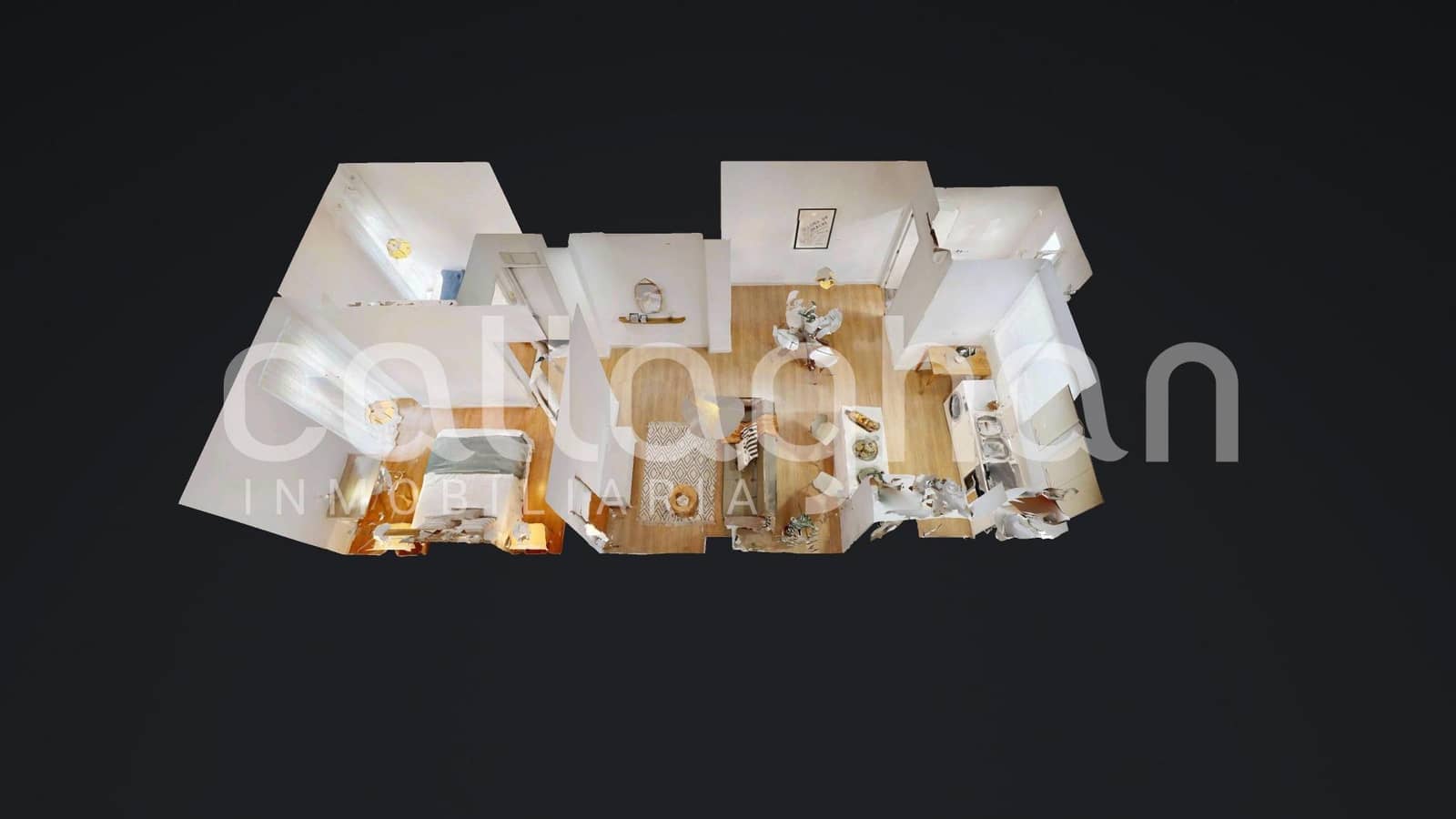 2 slaapkamer Flat te huur in Valencia stad - € 1.250 (Ref: 9574797)