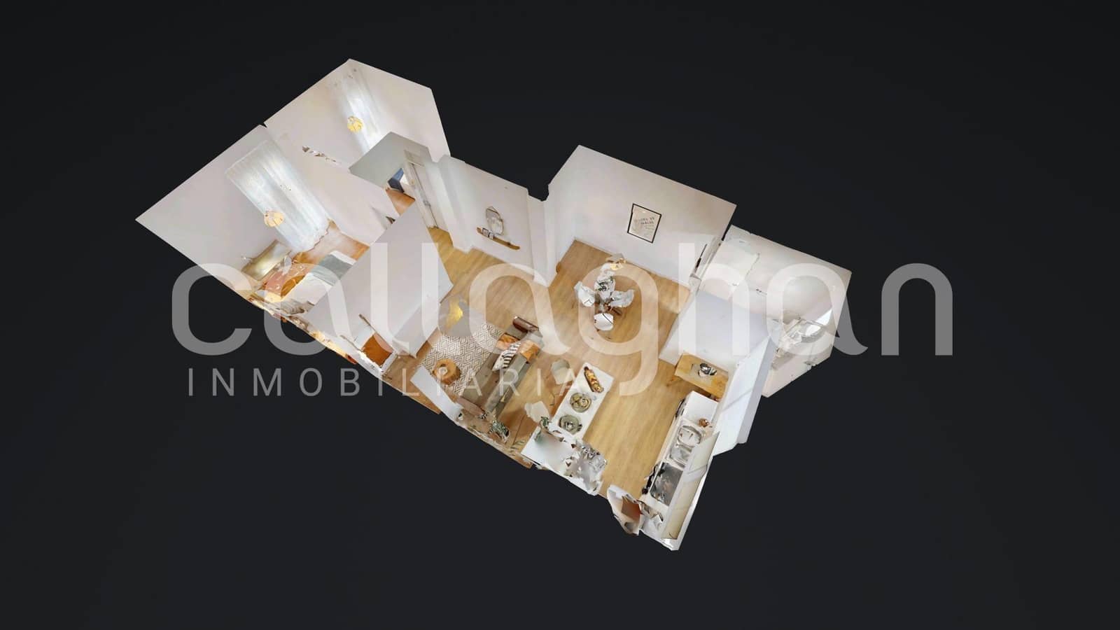 2 slaapkamer Flat te huur in Valencia stad - € 1.250 (Ref: 9574797)