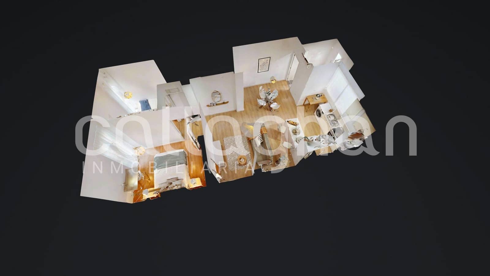 2 slaapkamer Flat te huur in Valencia stad - € 1.250 (Ref: 9574797)