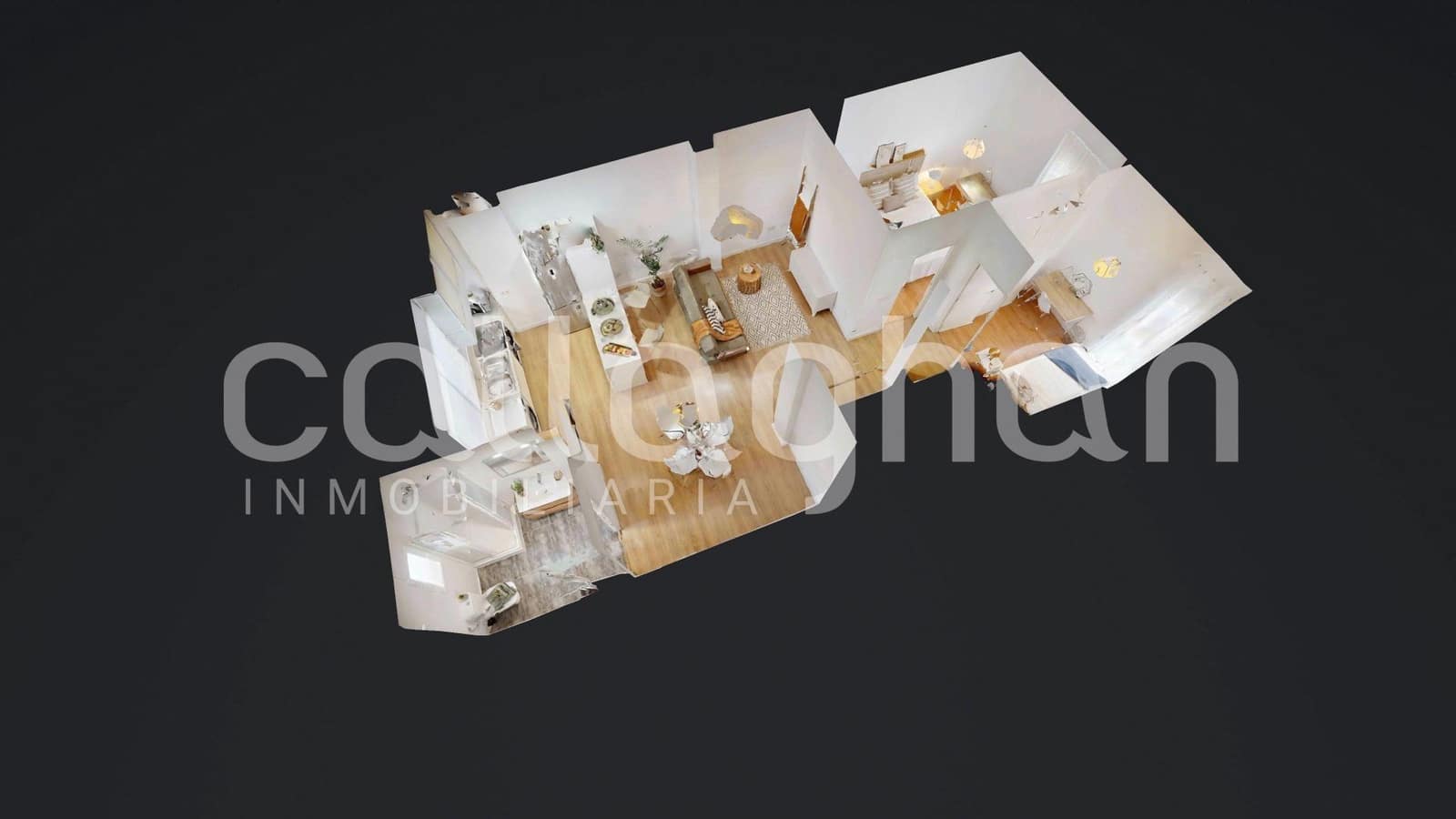 2 slaapkamer Flat te huur in Valencia stad - € 1.250 (Ref: 9574797)