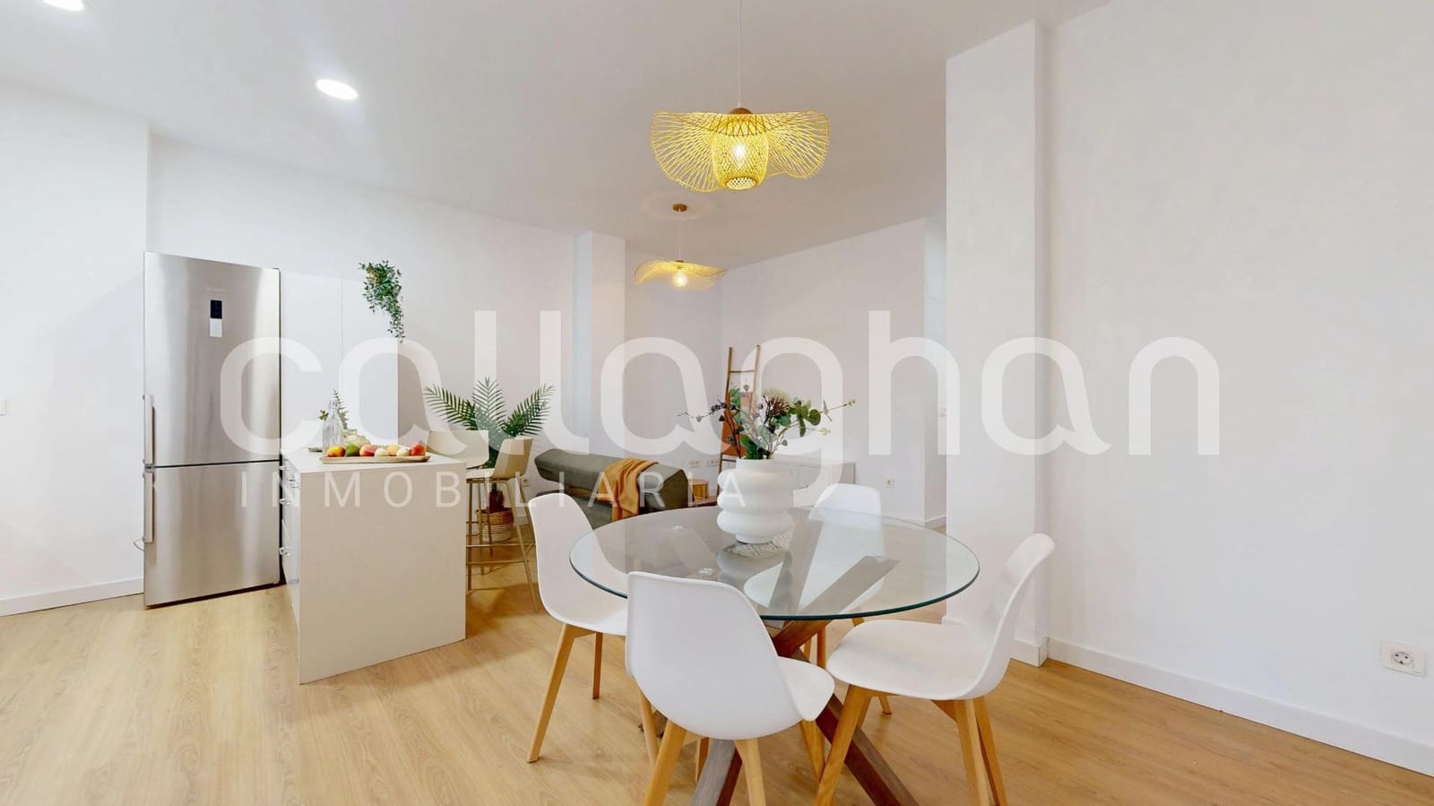 2 slaapkamer Flat te huur in Valencia stad - € 1.250 (Ref: 9574797)