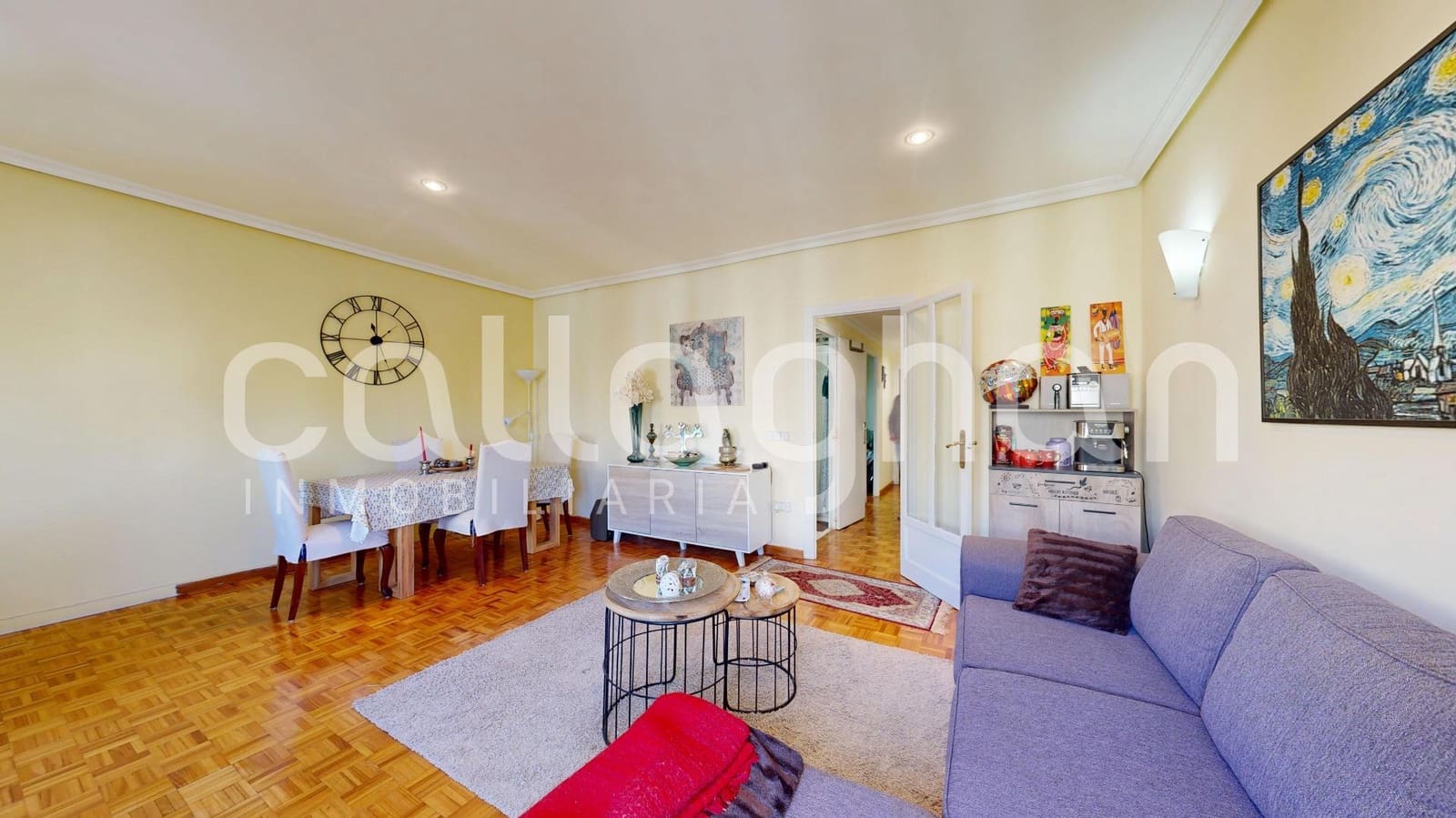 2 soveværelse Lejlighed til leje i Valencia by - € 1.450 (Ref: 9586724)