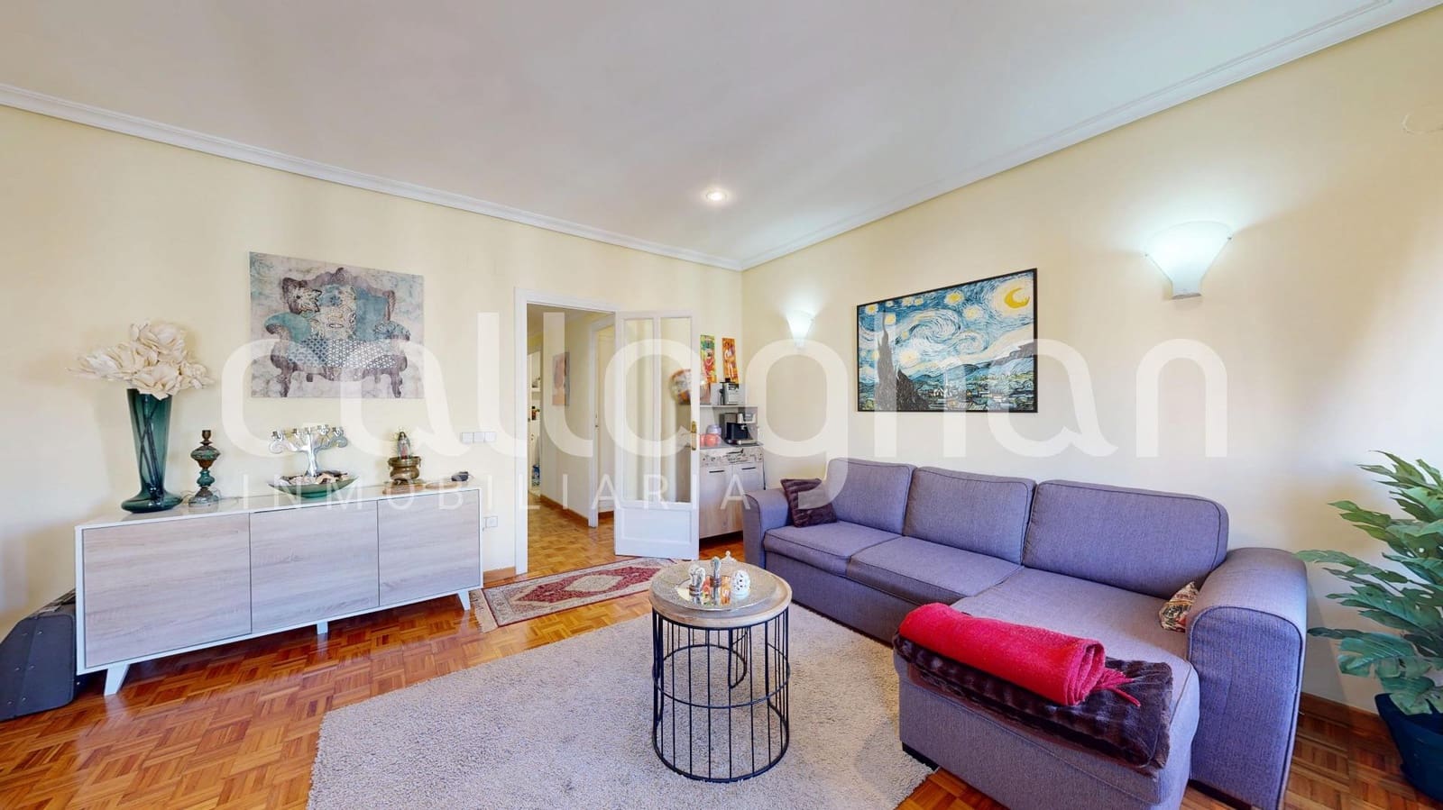 2 soveværelse Lejlighed til leje i Valencia by - € 1.450 (Ref: 9586724)