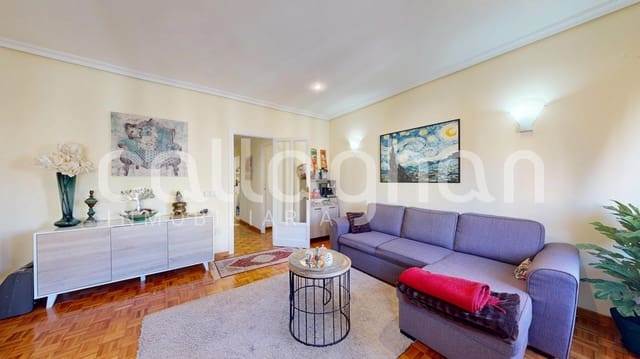 2 soveværelse Lejlighed til leje i Mestalla, Valencia by - € 1.450 (Ref: 9586724)