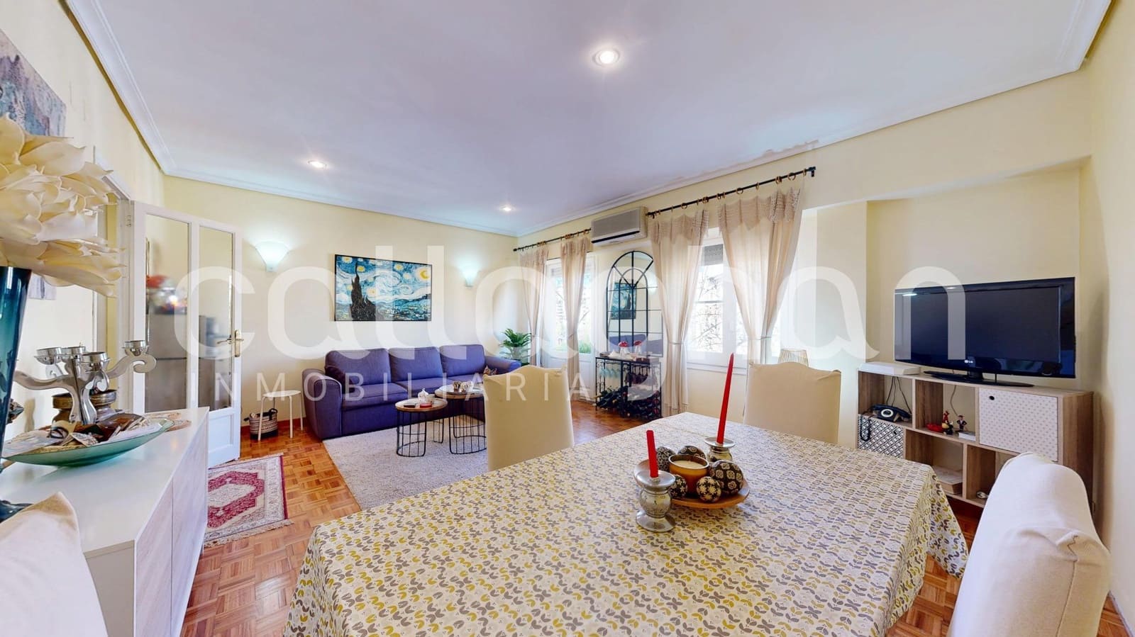 2 soveværelse Lejlighed til leje i Valencia by - € 1.450 (Ref: 9586724)