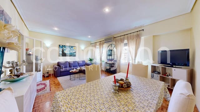 2 soveværelse Lejlighed til leje i Mestalla, Valencia by - € 1.450 (Ref: 9586724)