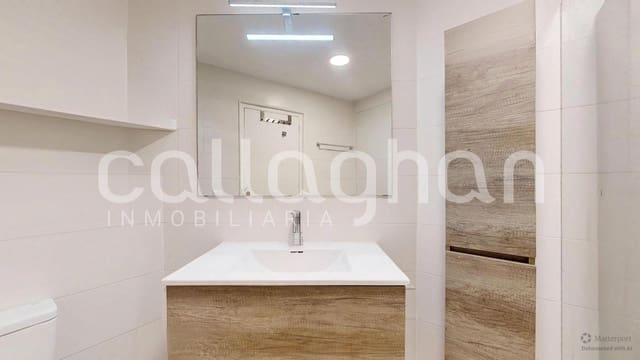 Piso de 2 habitaciones en Mestalla, València ciudad en alquiler - 1.400 € (Ref: 9586724)