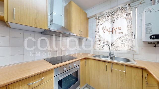 Piso de 2 habitaciones en Mestalla, València ciudad en alquiler - 1.400 € (Ref: 9586724)