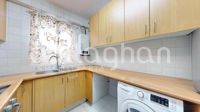 Piso de 2 habitaciones en Mestalla, València ciudad en alquiler - 1.400 € (Ref: 9586724)