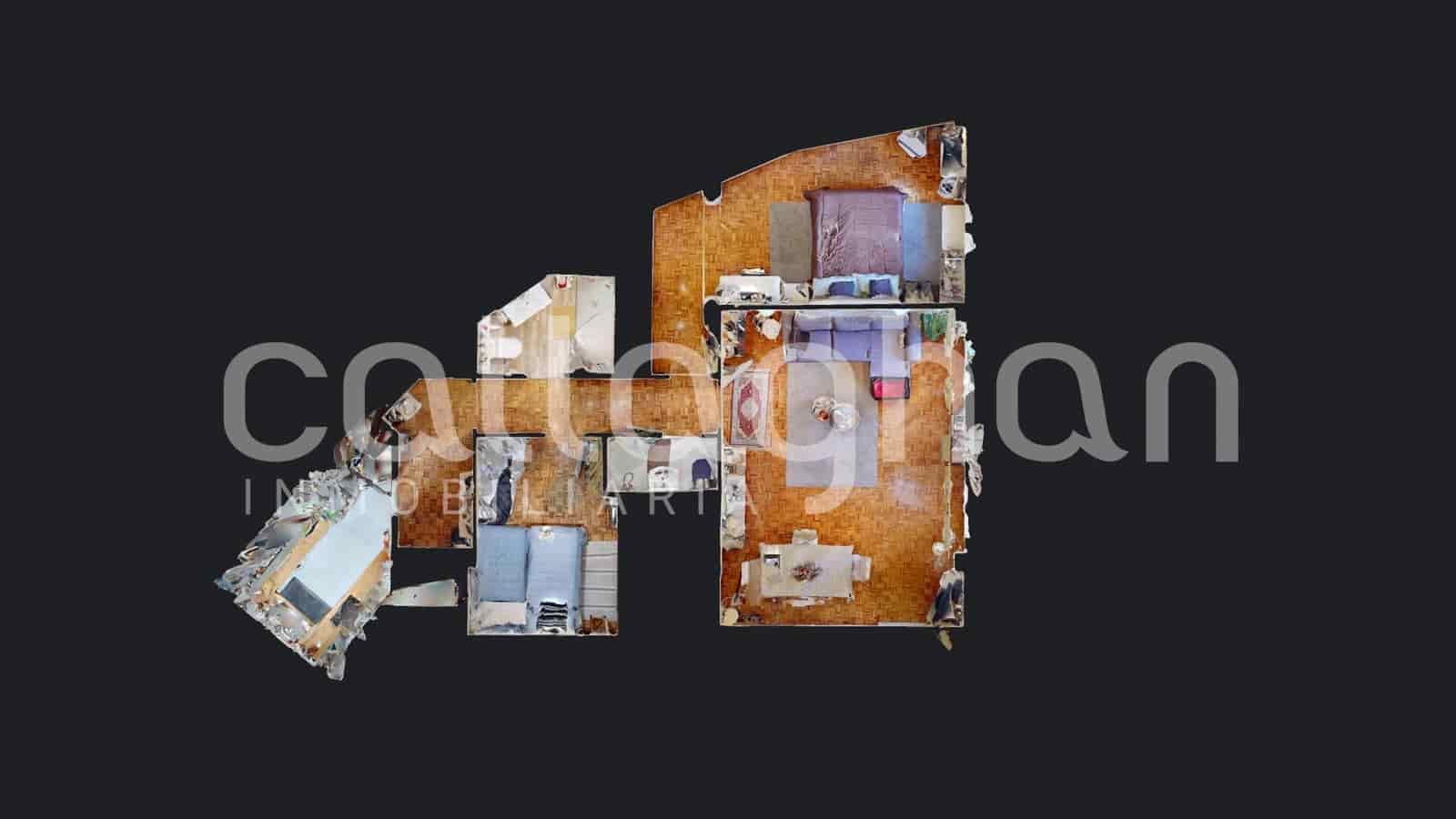 2 bedroom Flat for rent in Valencia city - € 1,400 (Ref: 9586724)