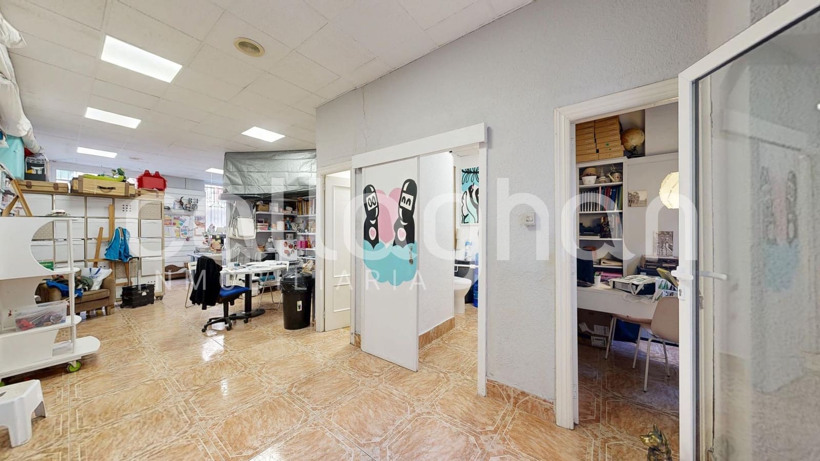 Commercial for sale in Valencia city - € 260,000 (Ref: 9619494)