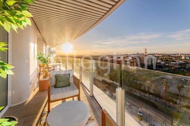 3 camera da letto Appartamento in vendita in Sant Pau, Valencia città con piscina garage - 690.000 € (Rif: 9619495)