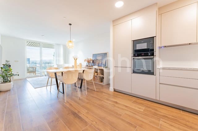 3 slaapkamer Flat te koop in Sant Pau, Valencia stad met zwembad garage - € 690.000 (Ref: 9619495)