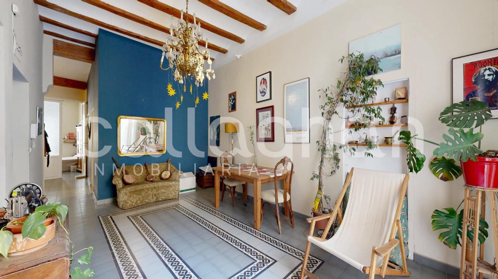 4 camera da letto Appartamento in vendita in Valencia citta - 640.000 € (Rif: 9625901)