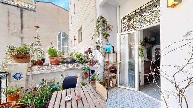 4 slaapkamer Flat te koop in Sant Francesc, Valencia stad - € 590.000 (Ref: 9625901)