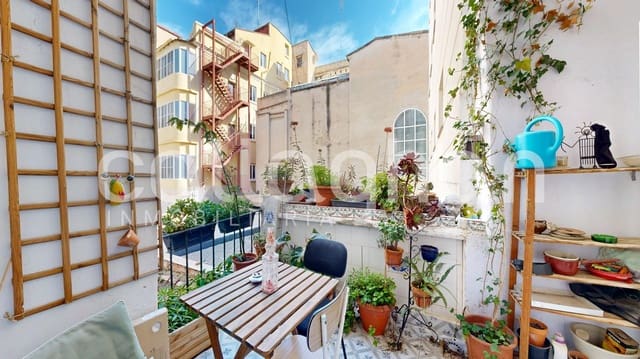4 slaapkamer Flat te koop in Sant Francesc, Valencia stad - € 590.000 (Ref: 9625901)