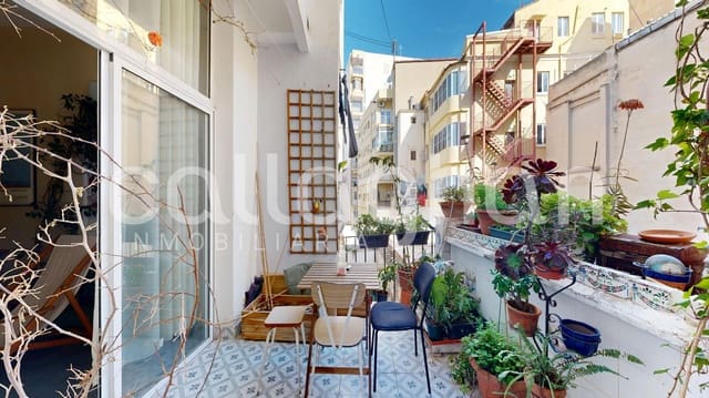 4 slaapkamer Flat te koop in Sant Francesc, Valencia stad - € 590.000 (Ref: 9625901)