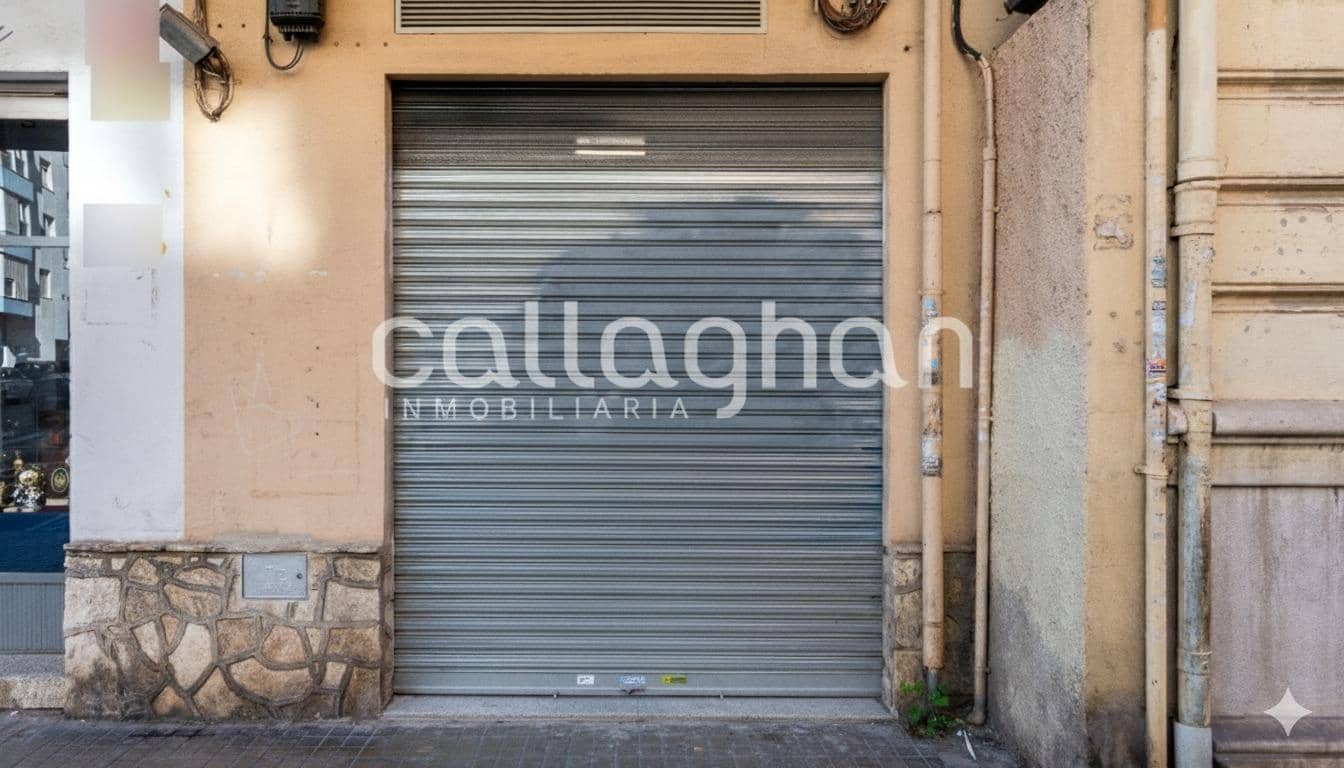 Komercyjne na sprzedaż w Miasto Walencja - 125 000 € (Ref: 9630280)