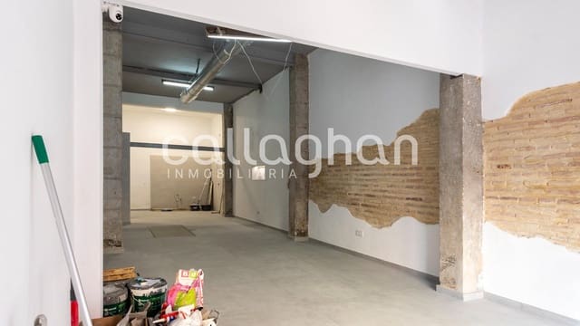 Komercyjne na sprzedaż w Ciutat Vella, Miasto Walencja - 125 000 € (Ref: 9630280)