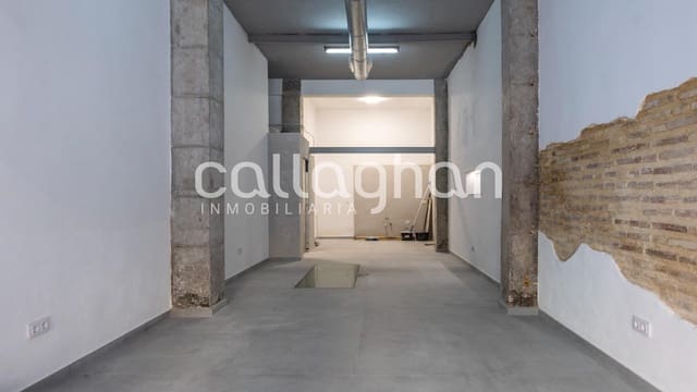 Komercyjne na sprzedaż w Ciutat Vella, Miasto Walencja - 125 000 € (Ref: 9630280)