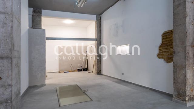 Komercyjne na sprzedaż w Ciutat Vella, Miasto Walencja - 125 000 € (Ref: 9630280)