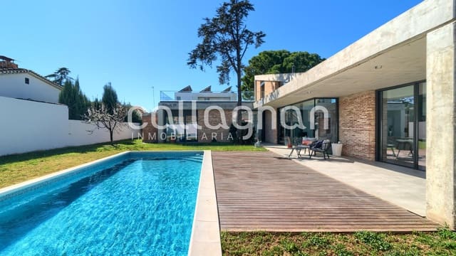 4 camera da letto Villa in vendita in L'Eliana con piscina garage - 1.380.000 € (Rif: 9630281)