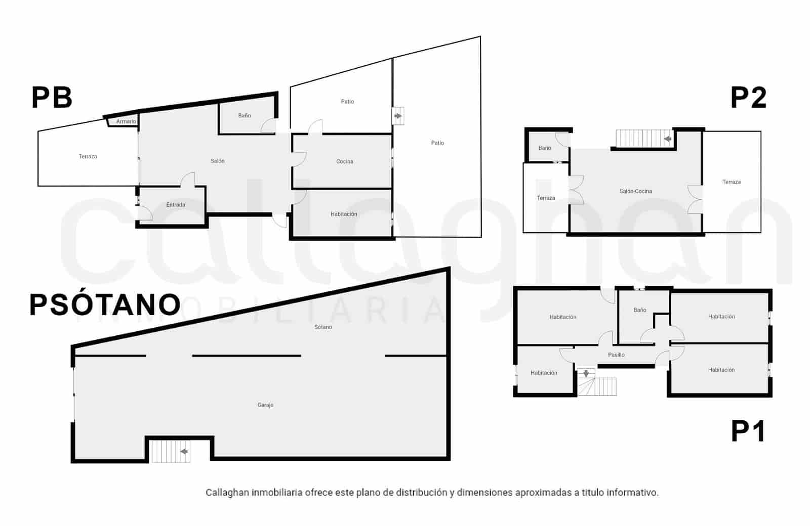 5 soverom Rekkehus til salgs i Valencia by med garasje - € 299 000 (Ref: 9634508)