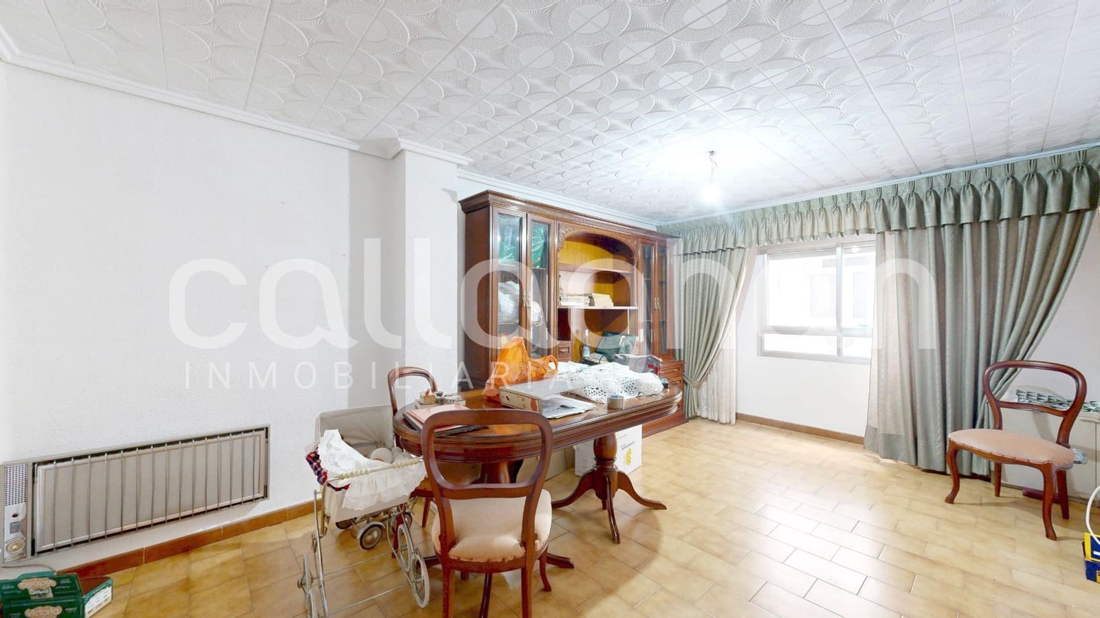 3 sypialnia Mieszkanie na sprzedaż w Miasto Walencja - 236 000 € (Ref: 9634509)