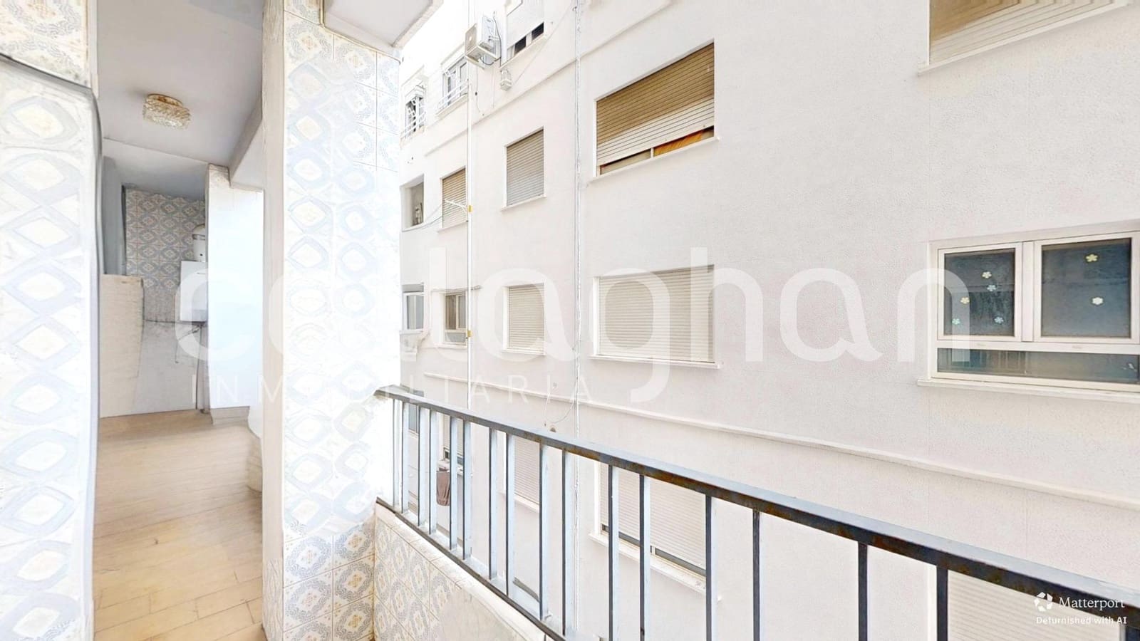 3 sypialnia Mieszkanie na sprzedaż w Miasto Walencja - 236 000 € (Ref: 9634509)