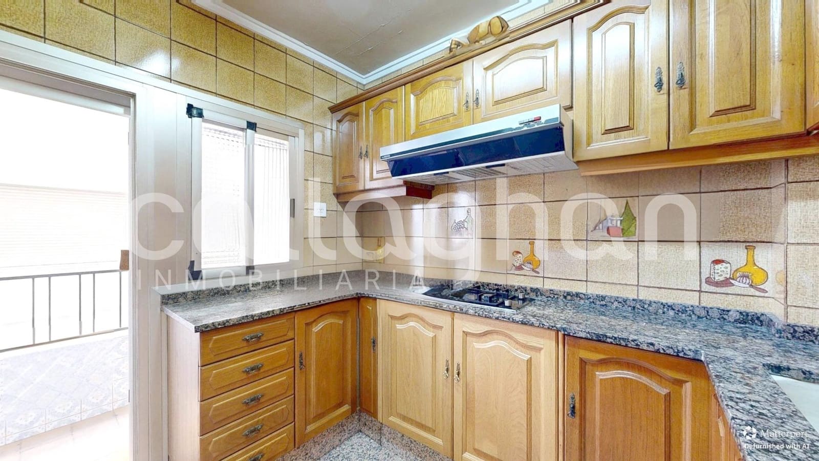 3 sypialnia Mieszkanie na sprzedaż w Miasto Walencja - 236 000 € (Ref: 9634509)