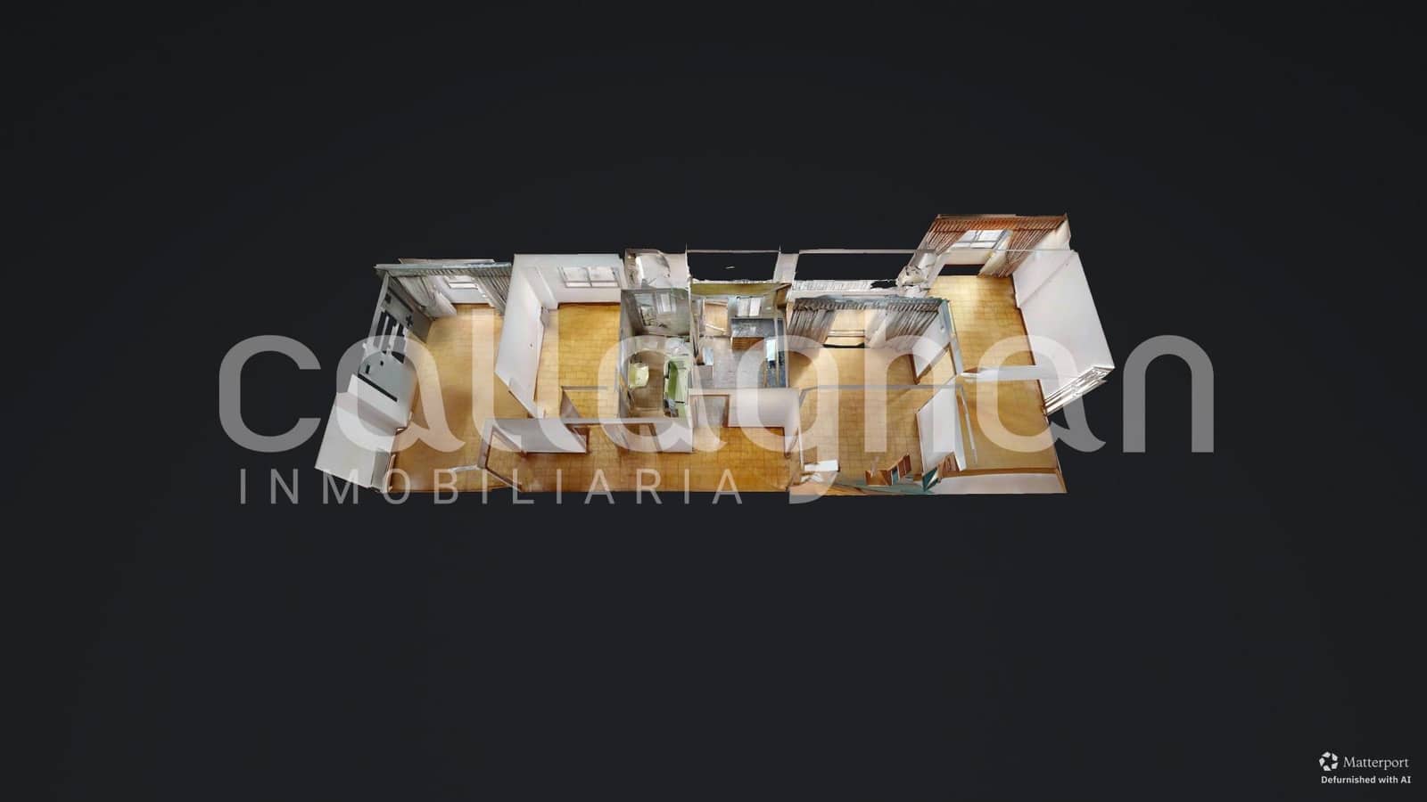 3 sypialnia Mieszkanie na sprzedaż w Miasto Walencja - 236 000 € (Ref: 9634509)