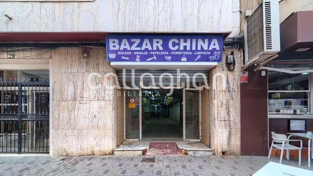 Commercial for sale in Aldaia - € 237,000 (Ref: 9659592)