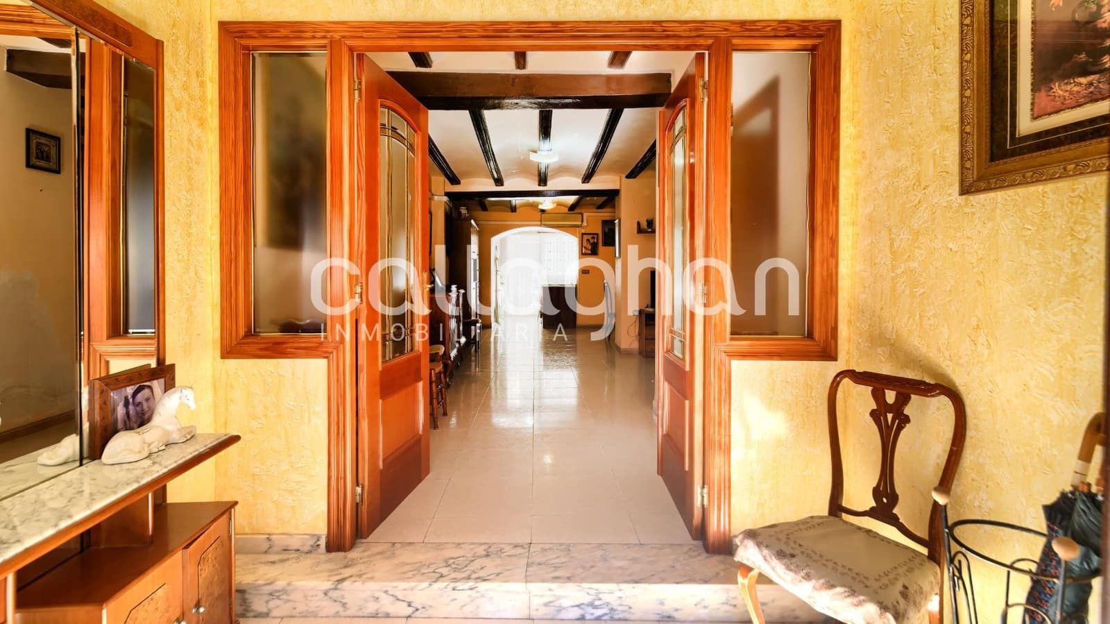 4 chambre Villa/Maison Mitoyenne à vendre à Chilches avec garage - 160 000 € (Ref: 9686760)