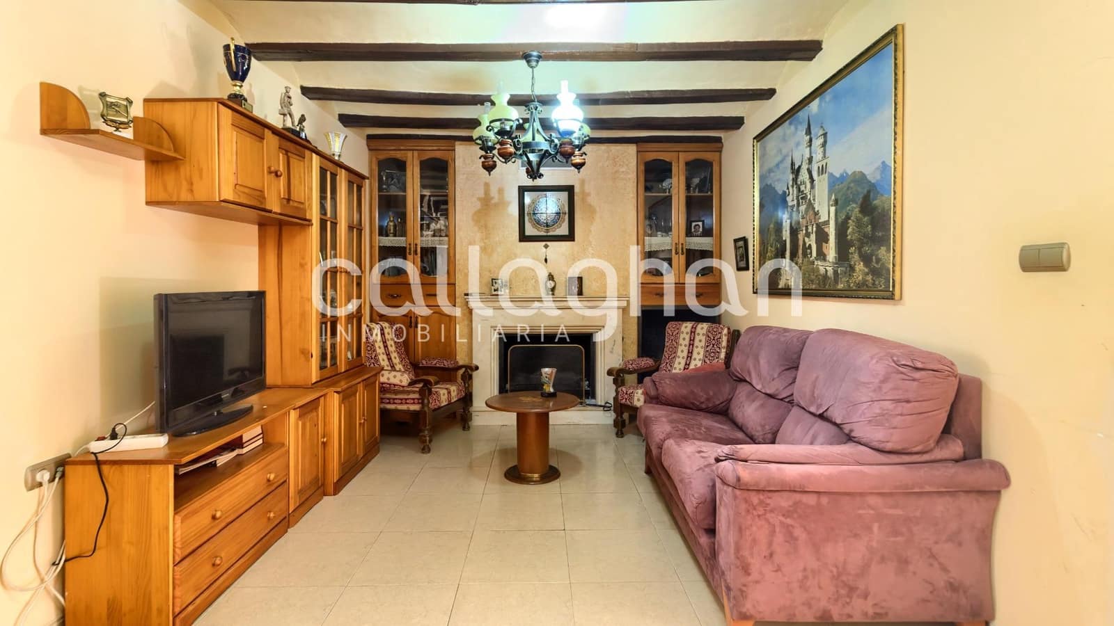 4 chambre Villa/Maison Mitoyenne à vendre à Chilches avec garage - 160 000 € (Ref: 9686760)