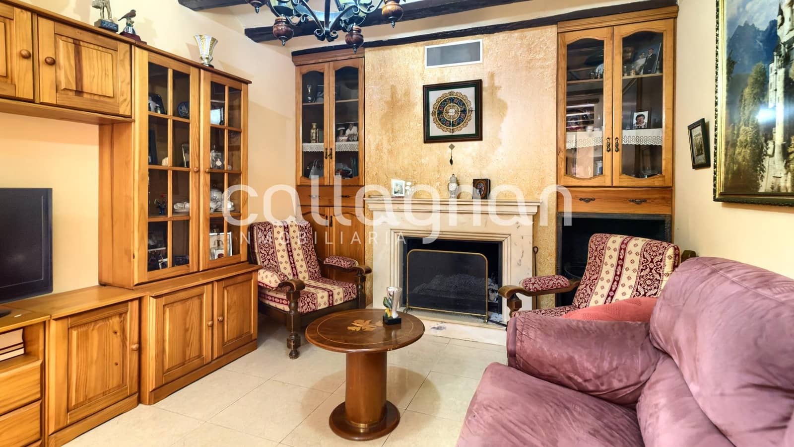 4 chambre Villa/Maison Mitoyenne à vendre à Chilches avec garage - 160 000 € (Ref: 9686760)