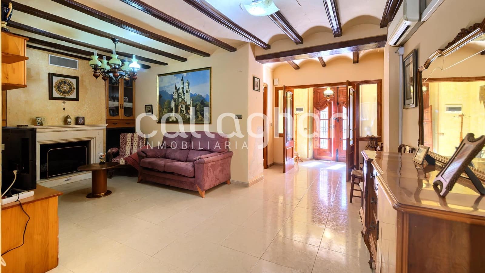 4 chambre Villa/Maison Mitoyenne à vendre à Chilches avec garage - 160 000 € (Ref: 9686760)