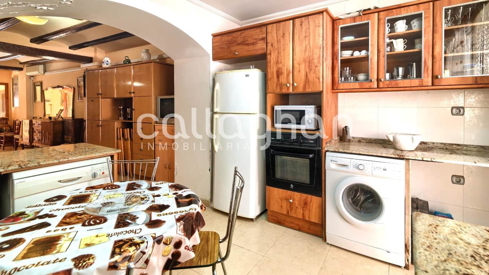 4 chambre Villa/Maison Mitoyenne à vendre à Chilches avec garage - 160 000 € (Ref: 9686760)