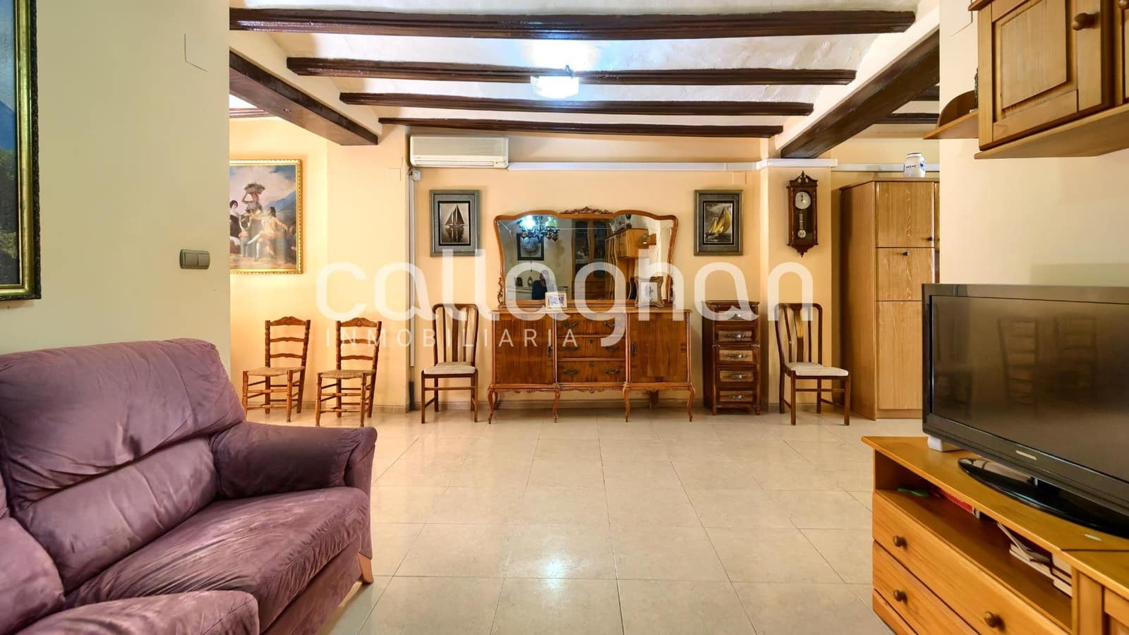 4 chambre Villa/Maison Mitoyenne à vendre à Chilches avec garage - 160 000 € (Ref: 9686760)