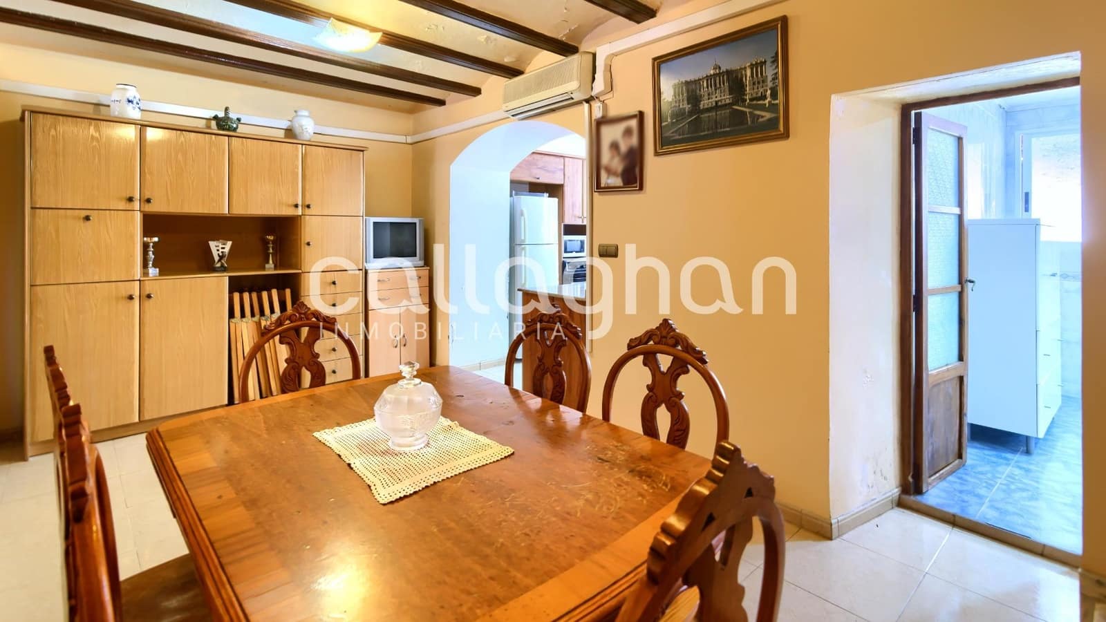 4 chambre Villa/Maison Mitoyenne à vendre à Chilches avec garage - 160 000 € (Ref: 9686760)